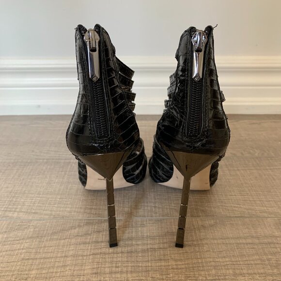 Sam Edelman strappy high heels with jewels size 8.5 - Picture 5 of 10